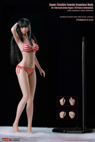 TBLeague 1//6 Phicen Female Body Figure Model Toy 12/" Seamless Action Doll Hobby