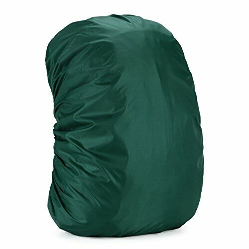 50-60L Nylon Waterproof Backpack Rain Cover Rucksack Cover Lightweight Jade