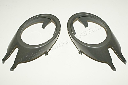 2005-2008 AUDI A4 B7 Front Bumper Fog Trims Covers Pair LEFT RIGHT LH RH 06 07
