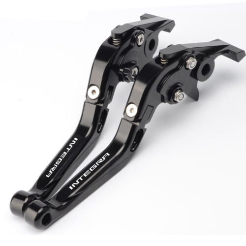 Laser Logo Folding extend brake clutch levers For Honda Integra 750DCT 2015-2018