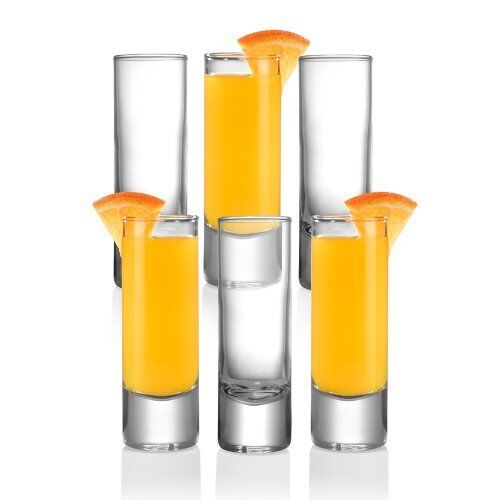 Tall Long Islande Shot Glasses or 9 count Luminarc for March's Landing 4,6 