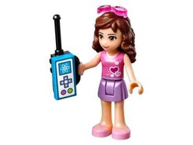 Lego Olivia's Creative Lab 41307 Friends Minifigure Building Set