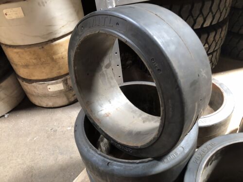 Details about  / 20x8x15 MITL Press On Tire Forklift Tires NashLift