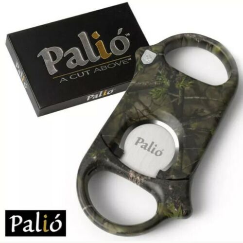 Palio Cigar Cutter G1 Grand Forest CAMO Design PAL-CC-G1 New in Gift Box 