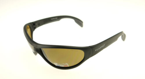 VUARNET Matte Black Polarized Brown PC 2000 Sunglasses VL 0109 0001