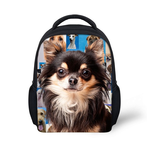 Pug Dog Baby Boy Toddler Kid Girls Cute Animal Backpack Schoolbag Shoulder Bag