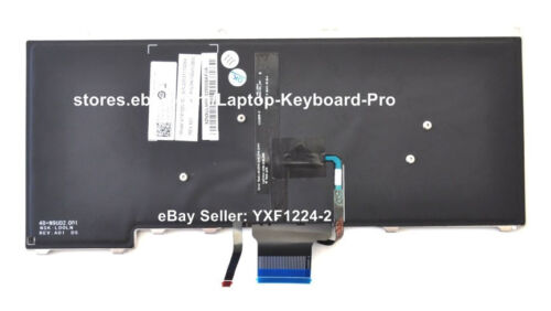 US Backlit 1812X13 08PP00 NSK-LD0BC Keyboard for Dell Latitude E7240 E7440