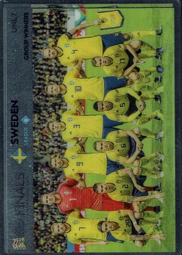 Panini Adrenalyn XL Road to Euro 2020 United Nations League nº 7 Sweden