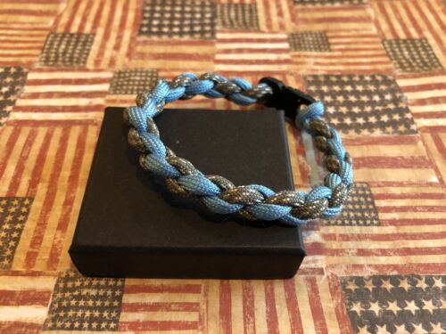 11B Infantry /& Army Combat Uniform Tactical Thin Paracord Bracelet Taille Moyenne 6-7 in Poignet
