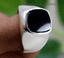 925 Sterling Silver Natural Black Onyx Gemstone Men/'s Ring For Christmas Gift