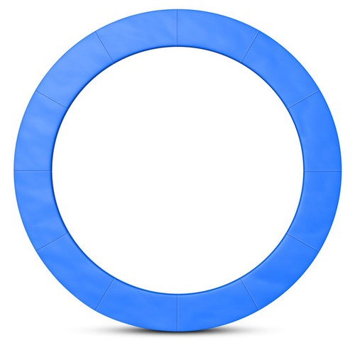 Safety Round Frame Blue Pad Spring Pad Replacement Cover for 14FT Trampoline New