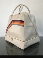 SAC DE VOYAGE RÉTRO CUIR