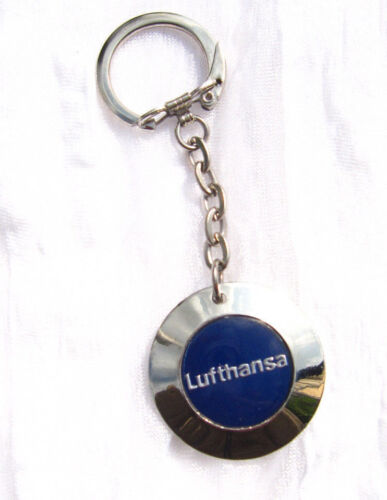Lufthansa Kranich Logo Airline Schlüsselanhänger Keychain NEU A1.1
