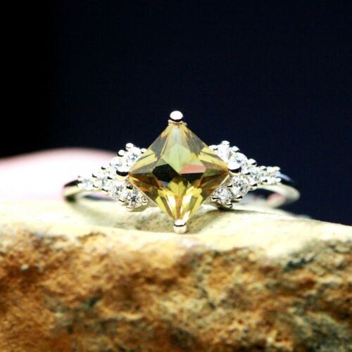 Details about  / Color Change Diaspore Engagement Ring Sterling Silver 925 Sultanite