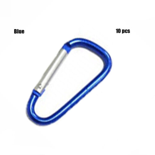 Equipment Buckle Keychain Alloy Carabiner Camping Hiking Hook Climbing Buckles