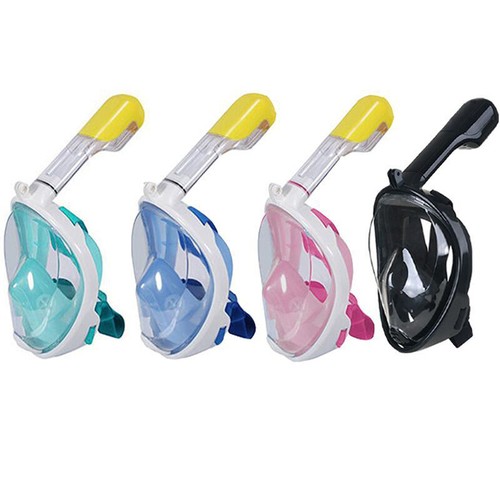 Masque facial complet de plongée Masque de plongée autonome Scuba GoPro 7092HC