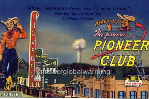 The Famous Pioneer Club Las Vegas Nevada Old Photo