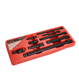 Pro Garage Tool Impact Socket Bar Extension Set 1/4" 3/8" 1/2" Drive 9pc US SHIP 