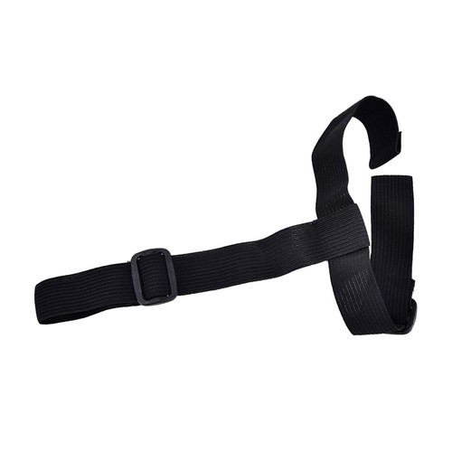 Elastic adjustable headband belt headlight lamp head strap for flashlight new.