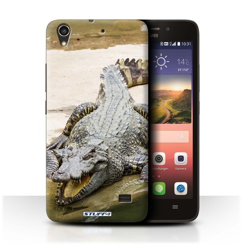 Fauna Animales Stuff4 teléfono case//back Cover Para Huawei Ascend g620s