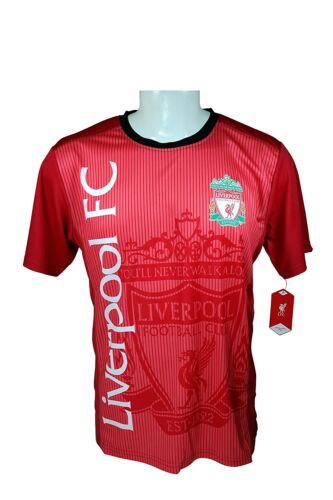 Liverpool F.C. Soccer Official Adult Poly Jersey P010 -S