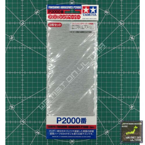 P2000 F//S FROM JAPAN Tamiya Finishing Abrasives Sandpaper Grit Size P180