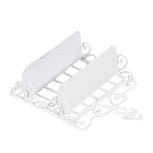 1:12 Dollhouse Simulation European White Wall Frame DIY Home Decor Model V9Y5