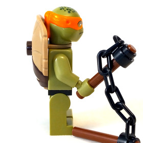 LEGO Teenage Mutant Ninja Turtles Michelangelo Minifigure 79115 Movie TMNT