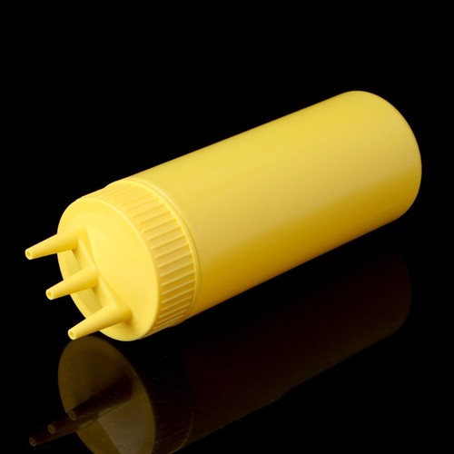 3trous Distributeur condiment Bouteille Squeeze sauce vinaigre huile Ketchup 5