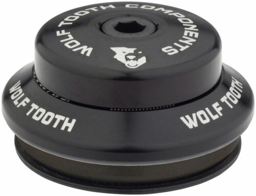Wolf Tooth Components Performance Headset IS41//28.6 Upper 7mm Stack Black
