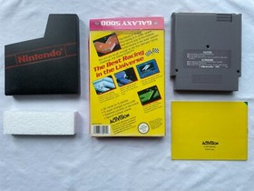 Galaxy 5000 - NES - PAL Version - CIB mit Handbuch - Top Zustand