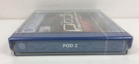 POD 2 Multiplayer Online SEGA Dreamcast Game Brand NEW Factory Sealed PAL
