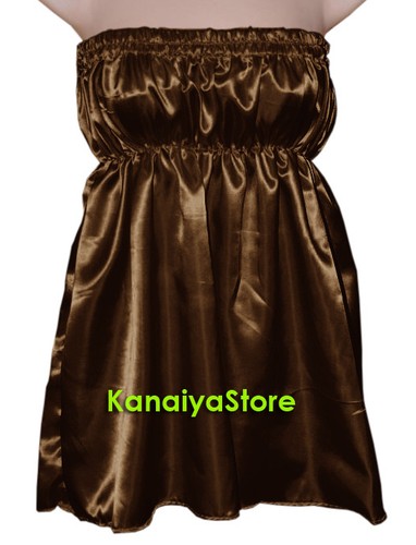 Women Handmade Satin Casual beach dress cover up holidays Western Top 30 Color
