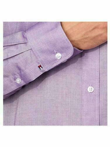 Tommy Hilfiger Men/'s Regular Fit Dress Shirt 2-Pack