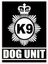 k9m2 k9 DOG UNIT MAGNETIC VEHICLE SIGN Huge choice of colour options