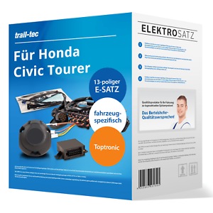 Elektrosatz 13-pol spezifisch für Honda Civic Tourer IX Typ FK 02.2014-jetzt
