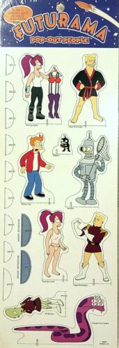 Details about  / FUTURAMA POP-OUT PEOPLE LOVES LABOURS LOST IN SPACE EP VO9  MIP 14/"