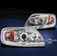 1997-2003 FORD F-150//1997-2002 EXPEDITION TRUCK HALO DRL LED PROJECTOR HEADLIGHT