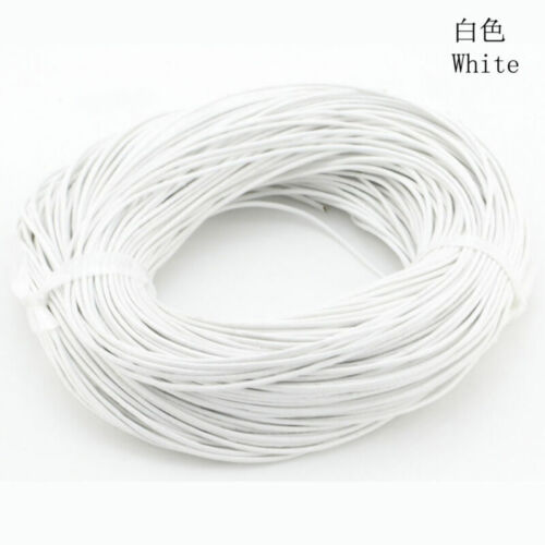 Real Jewelry Leather Bracelet Round 10m Cord 1.5/2/2.5/3/4/5/6/7/8mm Making 