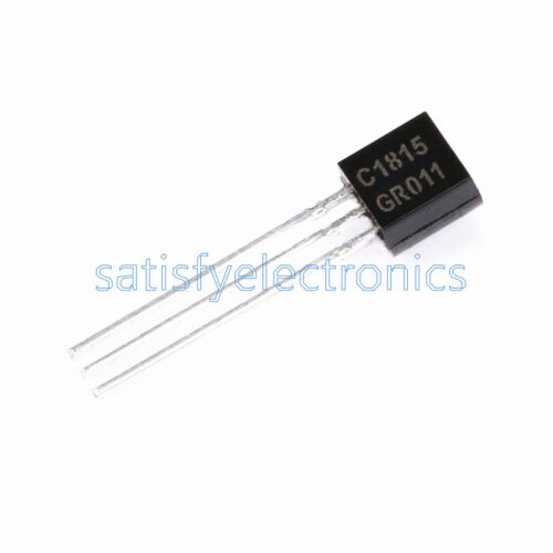 30PCS 2SC1815 C1815 TO-92 NPN 50V 0.15A Transistor NEW M9