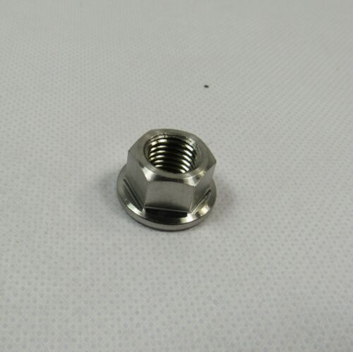 5 Titanium Sprocket Nuts Details about  / Suzuki GSR750 2011
