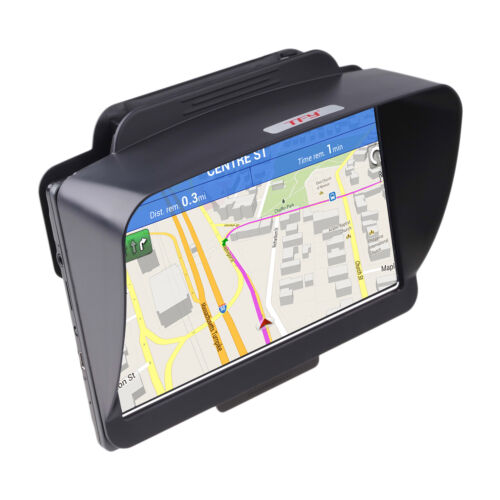 TFY Universal GPS Navigation Sun Shade Visor for 4.3-5 Inch Vehicle GPS