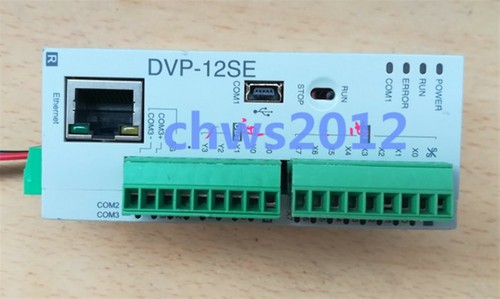 1PC Delta PLC Programmable Controller DVP12SE11R in good condition