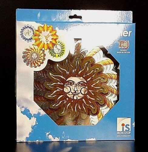 See Video Size 10 Inch Sun Wind Spinner Made in USA