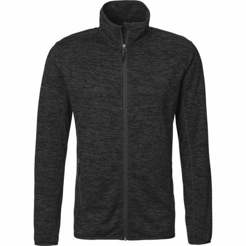 McKinley Herren Unterjacke Freizeit-Wander-Outdoor-Jacke NN Fabu UX melange grau