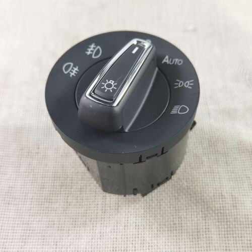 New Headlight Switch Auto Fuction EURO DRL For VW MK7 GOLF/GTI 5GG941431D 