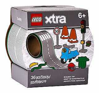 LEGO xtra 854048 Road Tape with accessories Brand New & Sealed 
