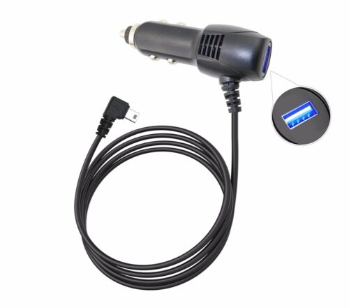 Long Cable Car Charger Vehicle Power Adapter for Mio Mivue 538 528 568