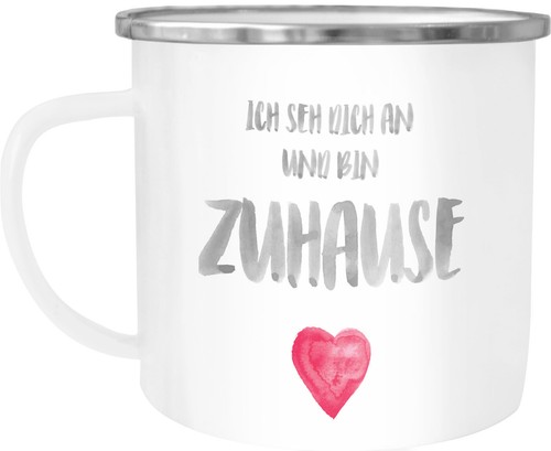 Kochen Geniessen Kaffee Tasse Spruch Ich Seh Dich An Und Bin Zuhause Herz Geschenk Liebe Mobel Wohnen Blowmind Com Br