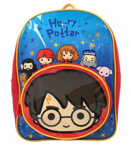Officiel Harry Potter CHARMS Personnage Enfants À Dos Bleu Sac à dos sac d/'école